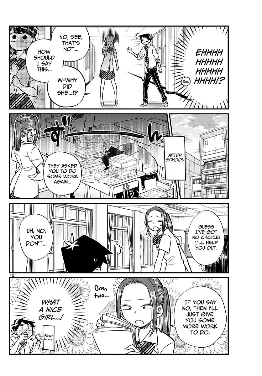 Komi-san wa Komyushou Desu Chapter 58 12